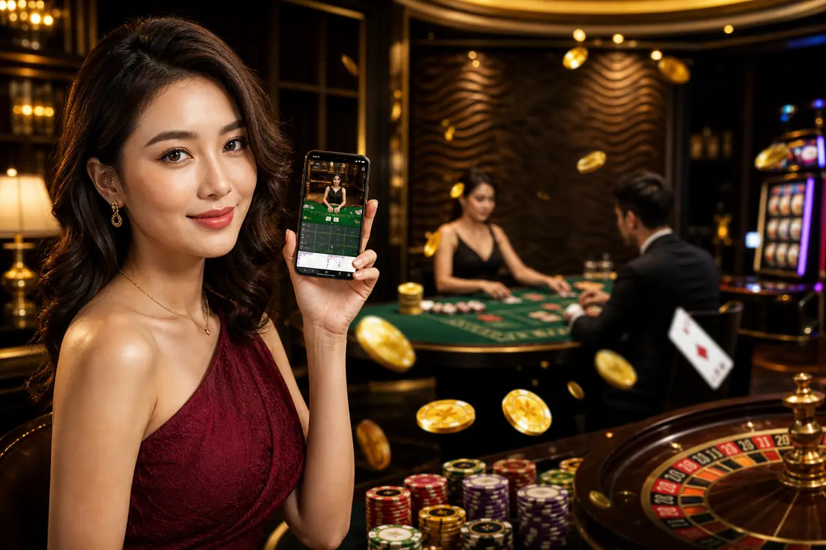 myn77 Live Casino ဂိမ်းများ